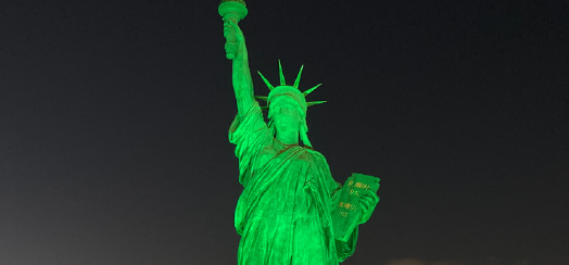 自由の女神像写真