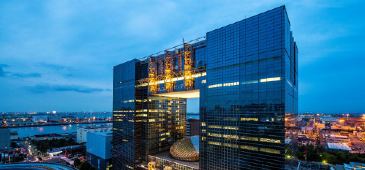 テレコムセンタービル写真