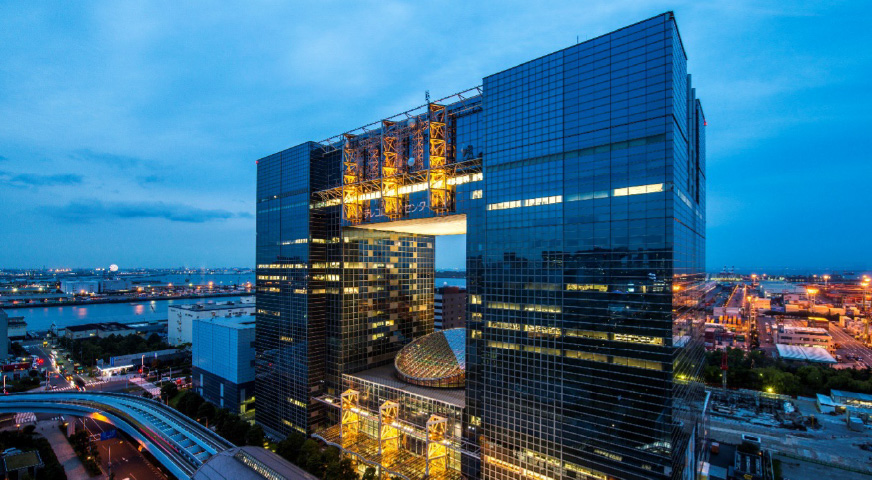 テレコムセンタービル写真