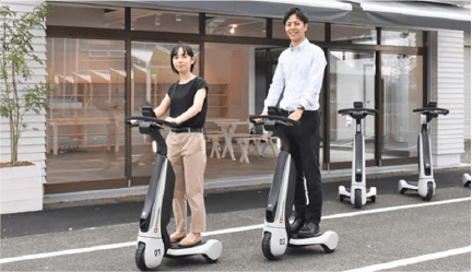 TOYOTA C-WALK TOURISM